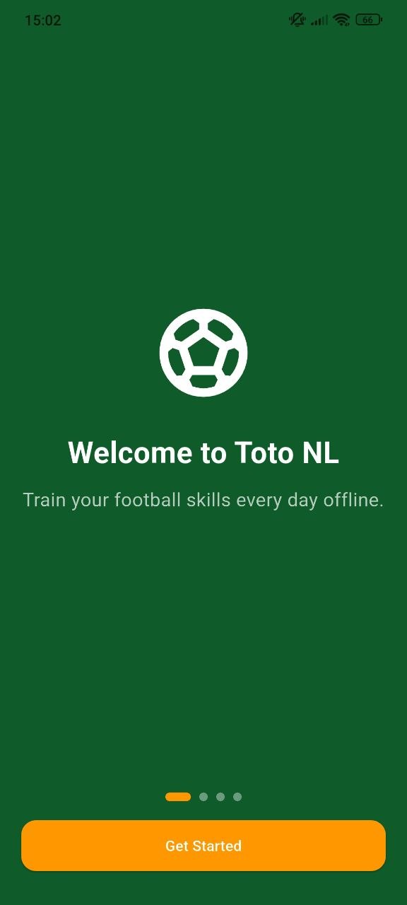 Progress onboarding screen