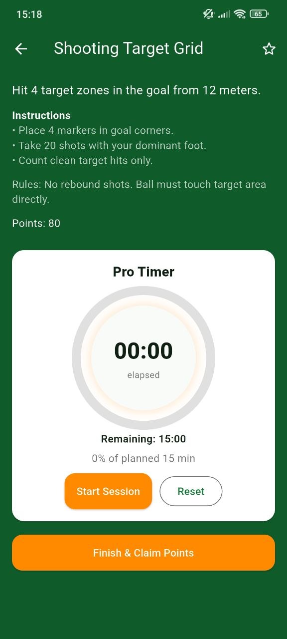 Timer active